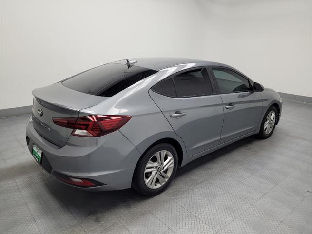 used 2019 Hyundai Elantra car, priced at $14,195