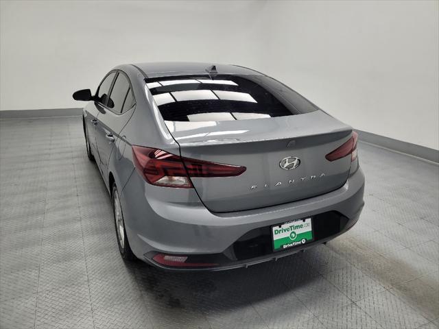 used 2019 Hyundai Elantra car, priced at $14,195