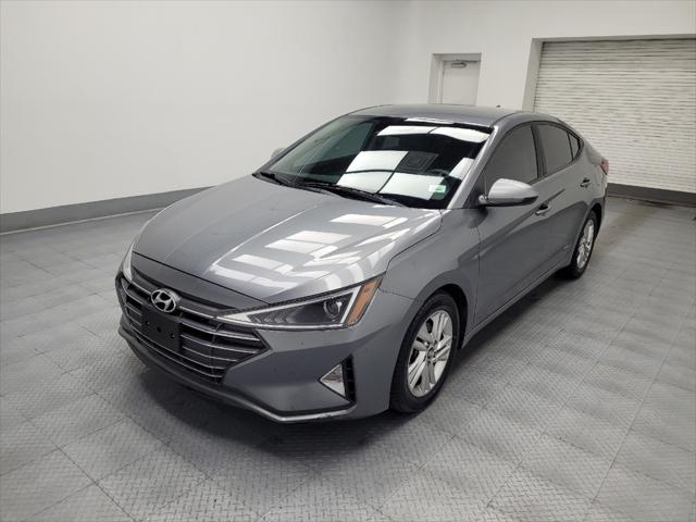 used 2019 Hyundai Elantra car, priced at $14,195