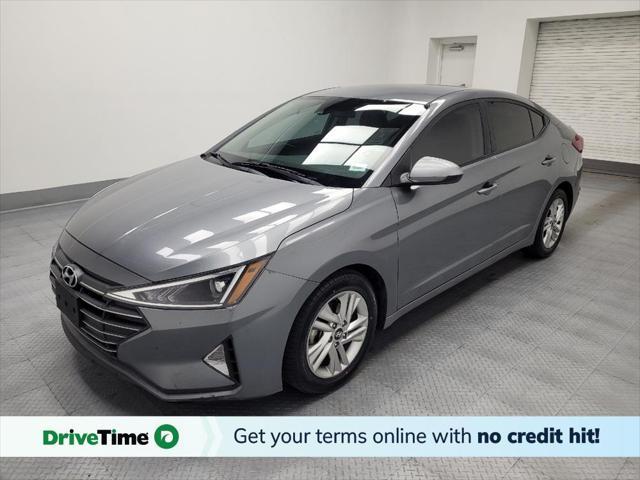 used 2019 Hyundai Elantra car, priced at $14,195