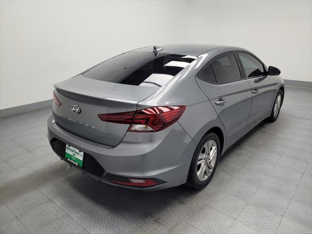 used 2019 Hyundai Elantra car, priced at $14,195