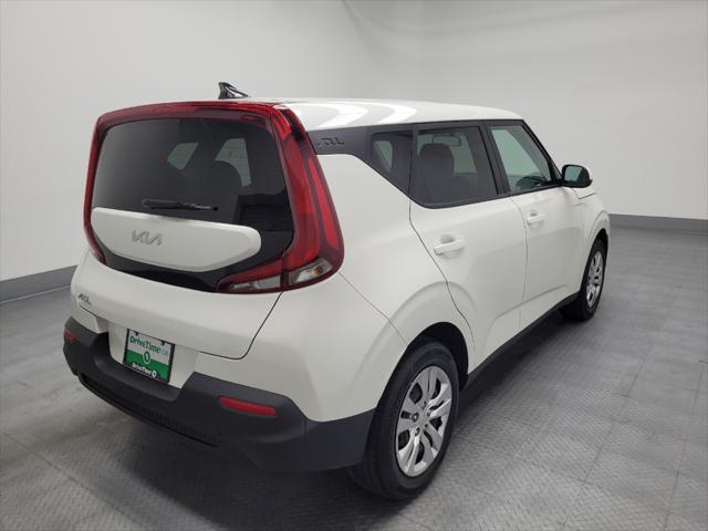 used 2022 Kia Soul car, priced at $18,395