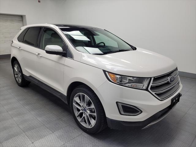 used 2018 Ford Edge car, priced at $15,595