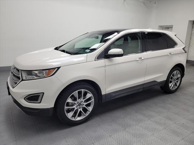 used 2018 Ford Edge car, priced at $15,595