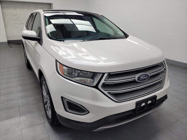 used 2018 Ford Edge car, priced at $15,595