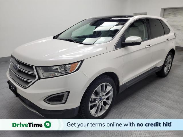 used 2018 Ford Edge car, priced at $15,595