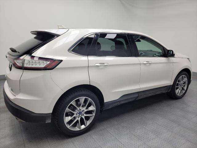 used 2018 Ford Edge car, priced at $15,595