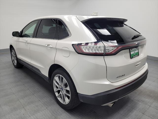 used 2018 Ford Edge car, priced at $15,595