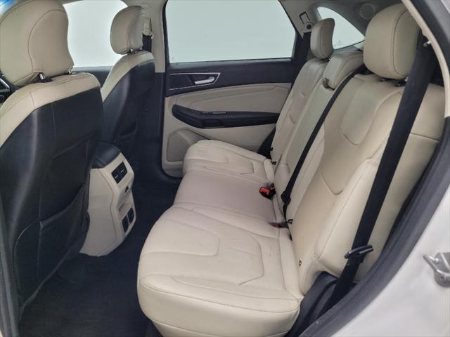 used 2018 Ford Edge car, priced at $15,595