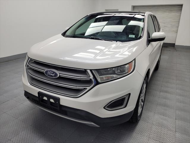 used 2018 Ford Edge car, priced at $15,595