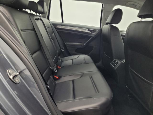 used 2017 Volkswagen Golf Alltrack car, priced at $16,295