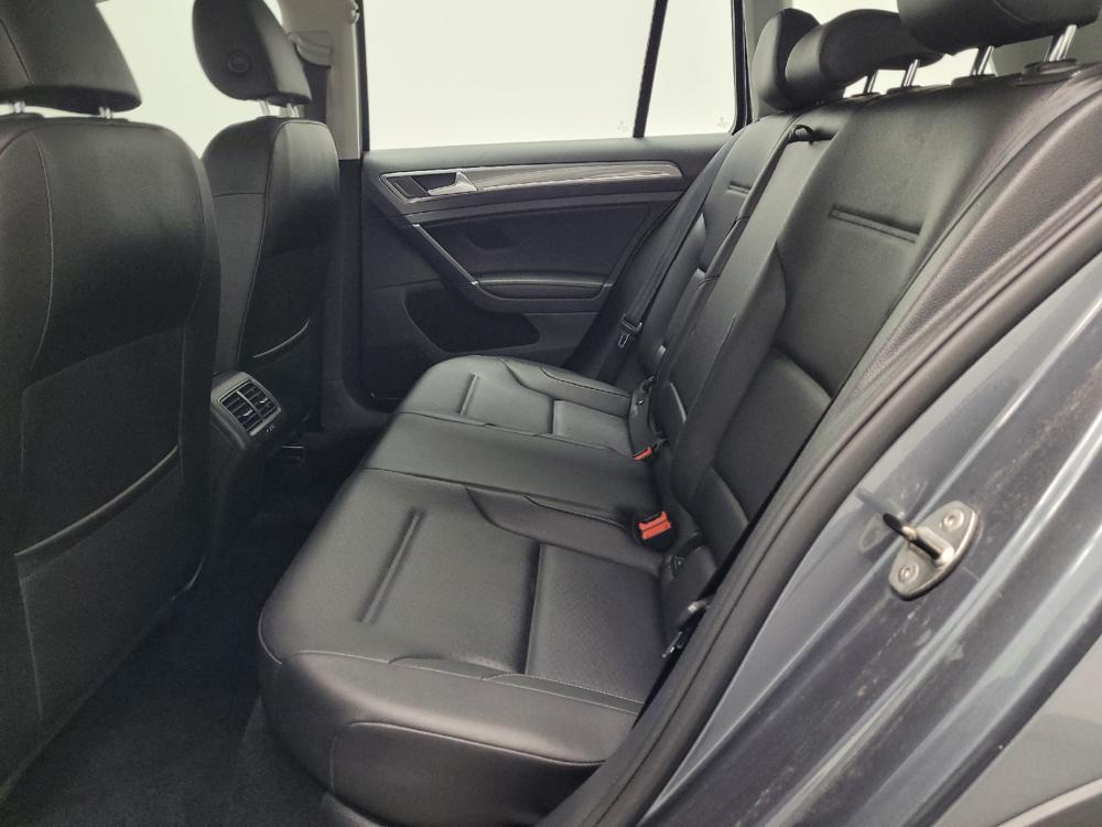used 2017 Volkswagen Golf Alltrack car, priced at $15,695