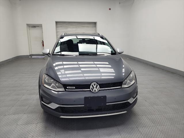 used 2017 Volkswagen Golf Alltrack car, priced at $16,295