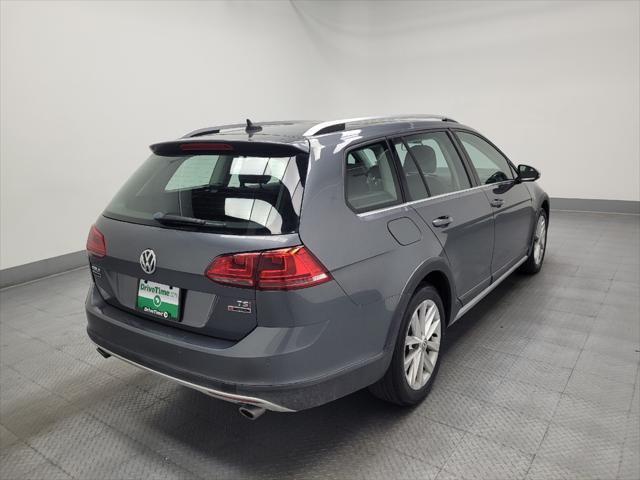 used 2017 Volkswagen Golf Alltrack car, priced at $16,295