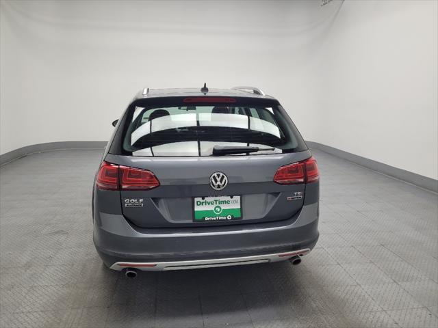 used 2017 Volkswagen Golf Alltrack car, priced at $16,295