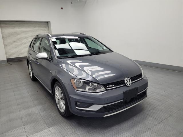used 2017 Volkswagen Golf Alltrack car, priced at $16,295