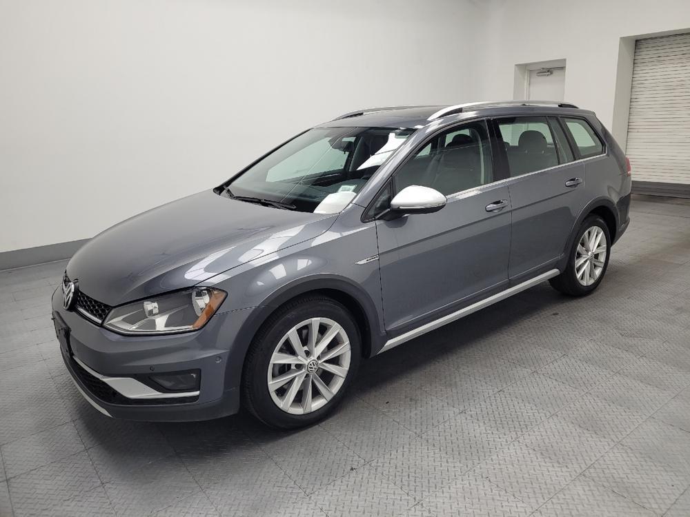 used 2017 Volkswagen Golf Alltrack car, priced at $15,695