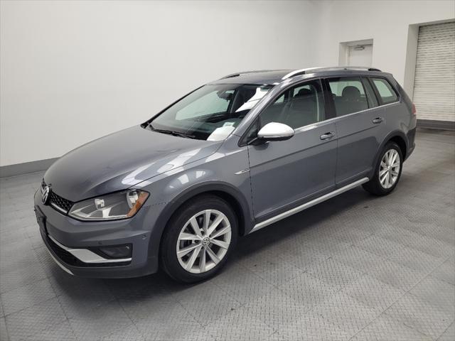 used 2017 Volkswagen Golf Alltrack car, priced at $16,295