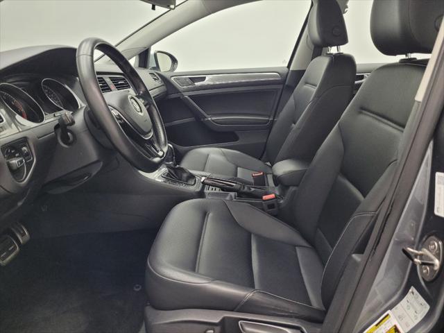 used 2017 Volkswagen Golf Alltrack car, priced at $16,295