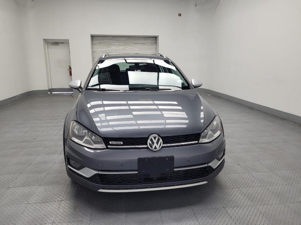 used 2017 Volkswagen Golf Alltrack car, priced at $15,695