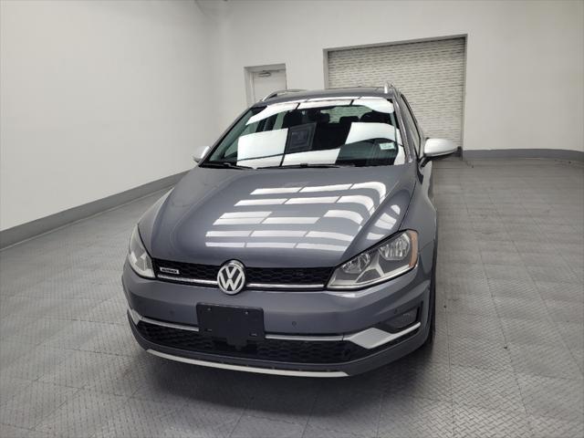 used 2017 Volkswagen Golf Alltrack car, priced at $16,295