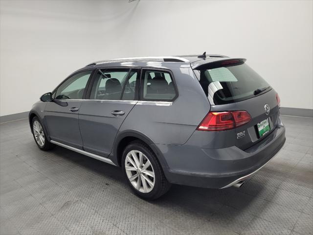 used 2017 Volkswagen Golf Alltrack car, priced at $16,295