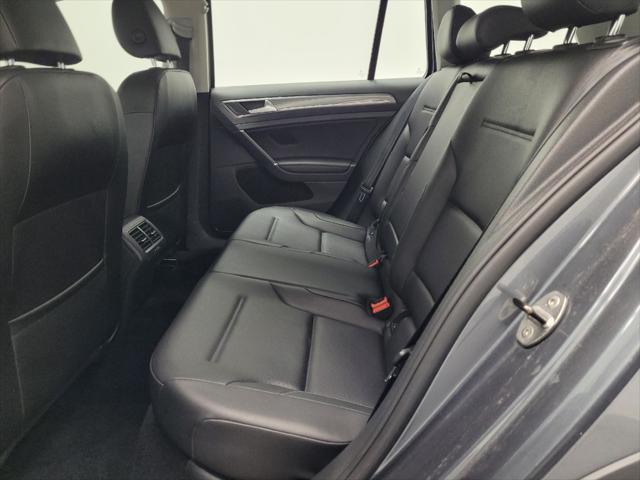 used 2017 Volkswagen Golf Alltrack car, priced at $16,295