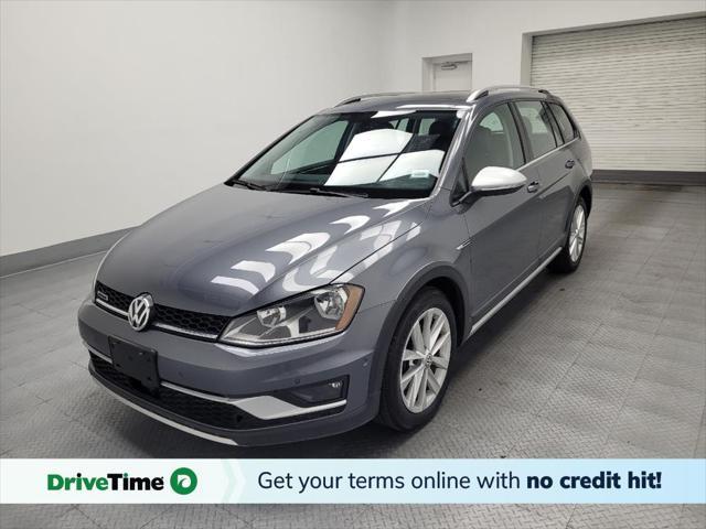 used 2017 Volkswagen Golf Alltrack car, priced at $16,295