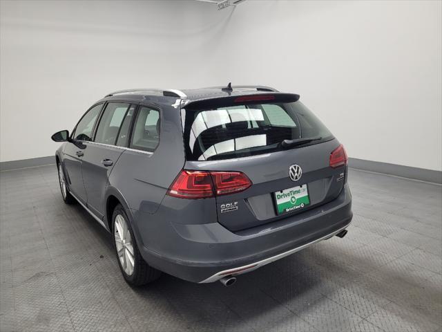 used 2017 Volkswagen Golf Alltrack car, priced at $16,295