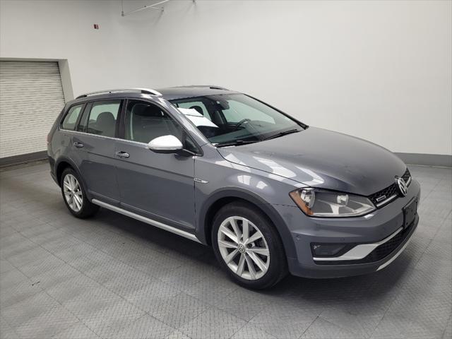 used 2017 Volkswagen Golf Alltrack car, priced at $16,295