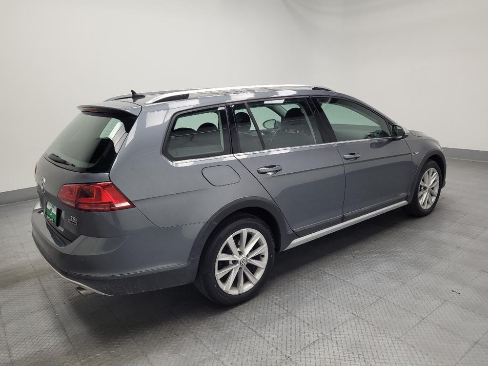 used 2017 Volkswagen Golf Alltrack car, priced at $15,695