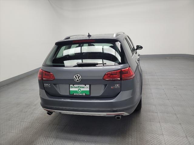 used 2017 Volkswagen Golf Alltrack car, priced at $16,295