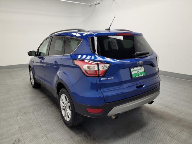 used 2018 Ford Escape car, priced at $13,895