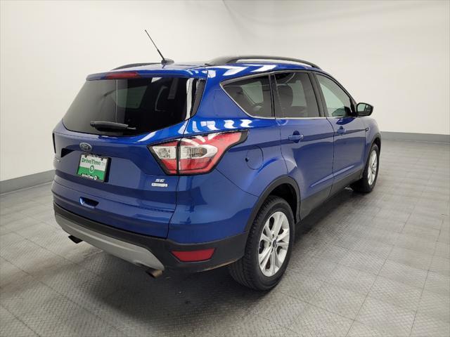 used 2018 Ford Escape car, priced at $13,895