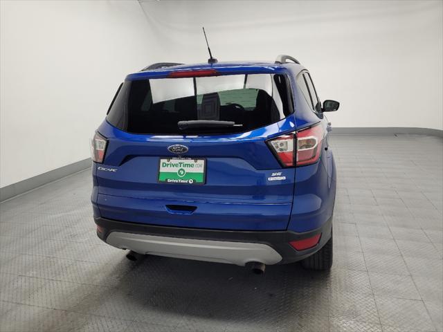 used 2018 Ford Escape car, priced at $13,895