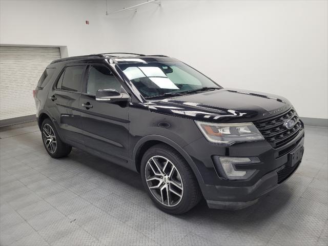used 2016 Ford Explorer car, priced at $19,095