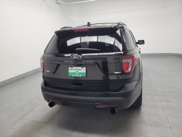 used 2016 Ford Explorer car, priced at $19,095