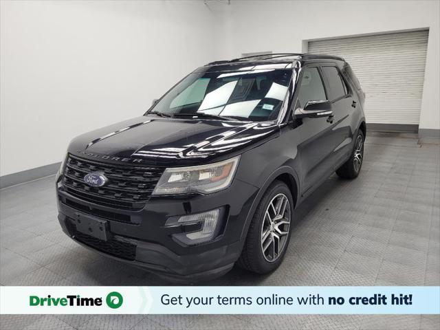 used 2016 Ford Explorer car, priced at $19,095