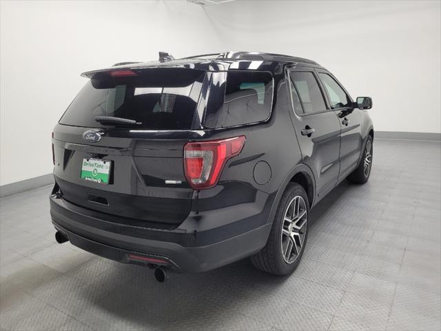 used 2016 Ford Explorer car, priced at $19,095