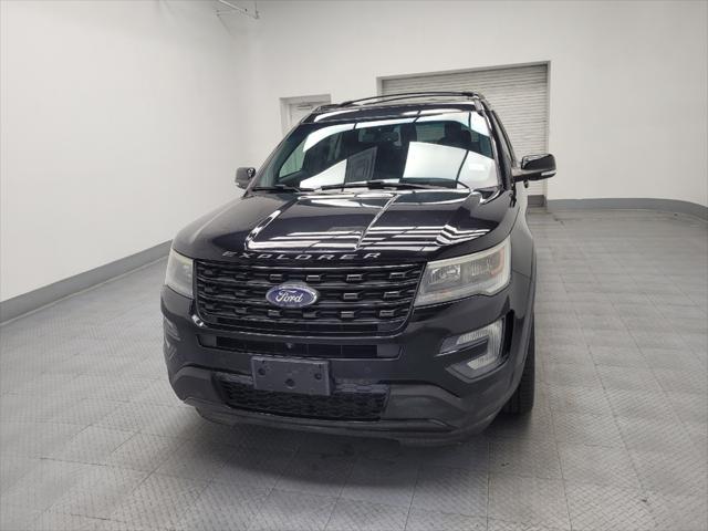 used 2016 Ford Explorer car, priced at $19,095
