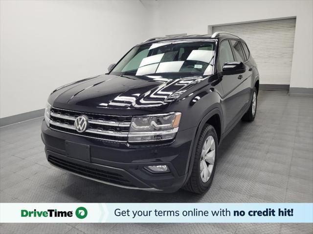 used 2018 Volkswagen Atlas car, priced at $20,795