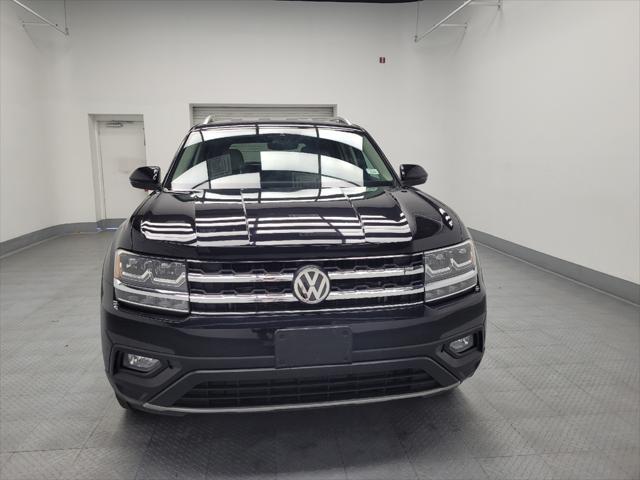 used 2018 Volkswagen Atlas car, priced at $20,795