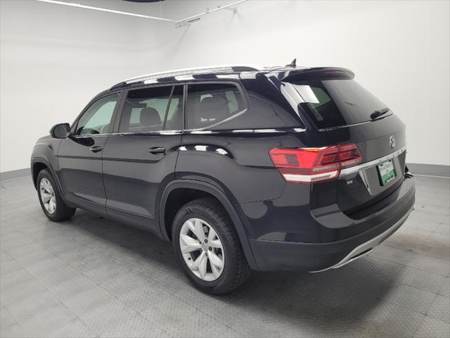 used 2018 Volkswagen Atlas car, priced at $20,795