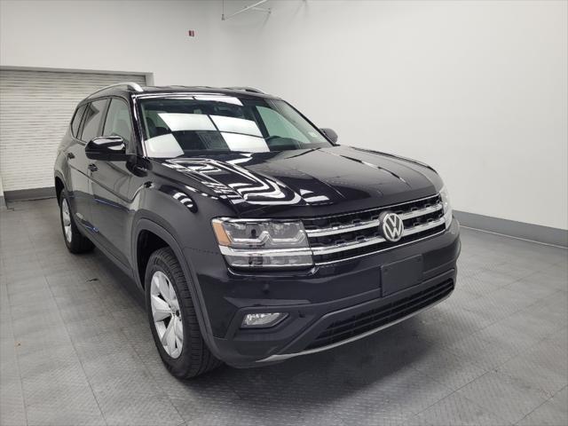 used 2018 Volkswagen Atlas car, priced at $20,795