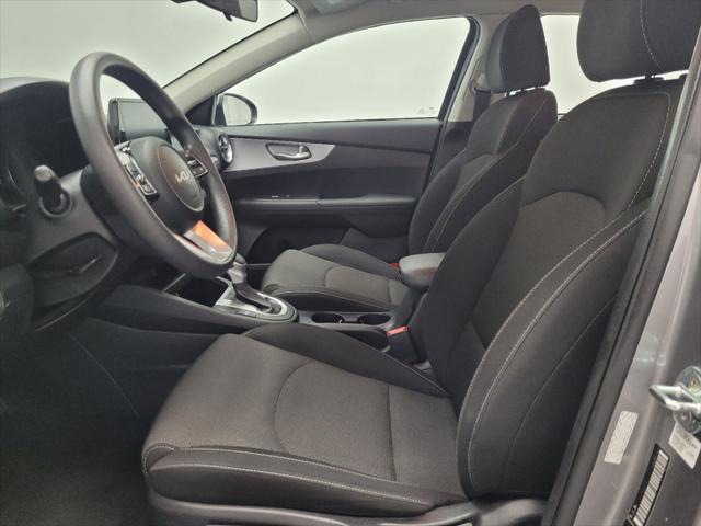 used 2023 Kia Forte car, priced at $17,595