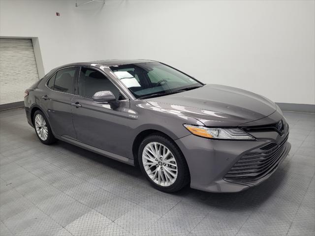 used 2018 Toyota Camry Hybrid car, priced at $23,995