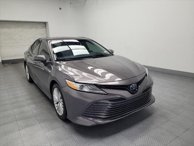 used 2018 Toyota Camry Hybrid car, priced at $23,995