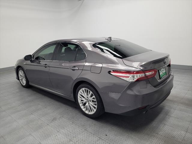 used 2018 Toyota Camry Hybrid car, priced at $23,995
