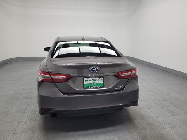 used 2018 Toyota Camry Hybrid car, priced at $23,995