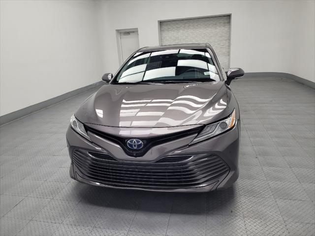 used 2018 Toyota Camry Hybrid car, priced at $23,995
